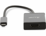 LMP 15940 USB-C – HDMI adaptér šedý (LMP-USBC-HDMI-SG)