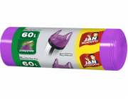 JAN Niezbedny Sarantis Vonné sáčky na odpadky 60L fialové 1bal.-20ks