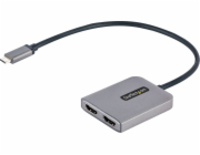 StarTech StarTech.com MST14CD122HD USB adaptér externí grafická karta usb 3840 x 2160 px Černá, šedá