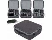 SunnyLife přenosné pouzdro Pouzdro na kufr Pouzdro na dron + dálkové ovládání pro DJI Mavic 3 / Mavic 3 Pro / Mavic 3 Classic / B574-d