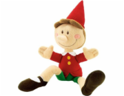 Plyšový maskot Sevi Medium Pinocchio, 38 cm