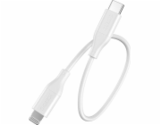 Choetech USB-C – Lightning kabel 1,2 m bílý (IP0040)