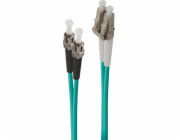 Alogic optický kabel LC-SC Multi Mode Duplex LSZH OS2 3m