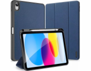 Dux Ducis obal na tablet Dux Ducis Domo obal pro iPad 10,9   2022 (10. generace) chytrý stojánek na kryt modrý