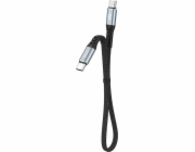 Dudao USB-C - USB-C USB kabel 1 m černý (dudao_20220824145358)