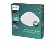 Vestavěná lampa Philips Meson, 20W, 4000°K, LED