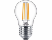 LED žárovka PHILIPS, P45, E27, 6,5 W, 806 lm, 2700 K