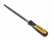 Trojúhelníkový kovový pilník Forte Tools, 150 mm