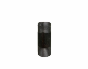 Krátký závit 1", černý, 60 mm