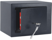 Stavební trezor, S-17K, 230 x 170 x 170 mm