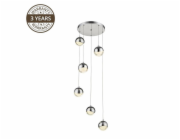 Závěsné svítidlo BUBBLE, A1853-6L, 6X9W, LED