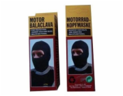 Přilba na motorku, černá