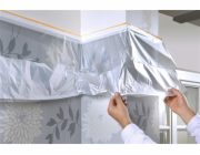 Ochranná malířská fólie s lepicí páskou TESA 33MX1400MM