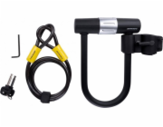 Dunlop U-LOOK BIKE LOCK + KABEL 10X1200mm DUNLOP