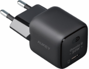 Aukey GaN nabíječka, USB-C, PD 20W (PA-B1T)