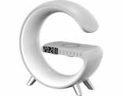 Powerton Smart light G-Light INSPIRE nabíječka, bílá, USB-C, indukční nabíječka, Powerton