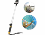 Hurtel Univerzální výsuvný selfie boom pro sportovní kamery GoPro SJCAM