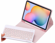 Strado s klávesnicí pro Samsung Galaxy Tab S6 Lite - CFS6L (růžová)