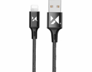 Wozinsky USB-A - Lightning kabel 1 m černý (5907769301186)
