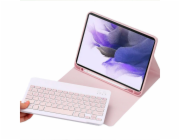 Pouzdro Strado s klávesnicí pro Samsung Galaxy Tab S7 FE/ S7 Plus - CFS7FE (růžové) univerzální