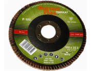 GERMAFLEX lamelový kotouč 115 mm P100 (GLKN41B115-100)