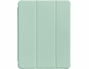Hurtel Stand Case Tablet Case Smart Cover pro iPad Pro 12,9   2021 / 2020 s funkcí stojánku zelené