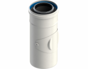Concept Kontrola vzduchu/spalin přímá 80/125 250 mm PP (F90610080/125)