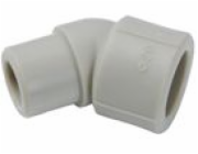 Detailní PP koleno vsuvky 90° 32mm