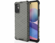 Hurtel Honeycomb Armored Case s gelovým rámem Xiaomi Redmi Note 10 5G / Poco M3 Pro Black