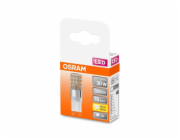 LED lampa Osram T15, G9, 2,6W, 2700K, 320lm, transparentní