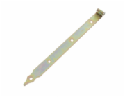 Upevňovací díl pro bránu 644901/820701 1,6 cm 50 cm žlutá