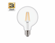 LED žárovka STANDARD, G95, E27, 7 W, 806 lm, 2700 K