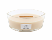 Svíčka WoodWick loď, Vanilla Bean, Vanilka, 453.6 g