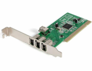 StarTech PCI řadič – 4x FireWire 400 (PCI1394MP)