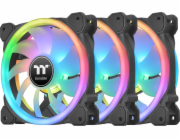 Thermaltake SWAFAN 14 RGB Computer case Fan 14 cm Black 3 pc(s)