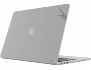 Jcpal JCPal MacGuard 2v1 Skin Set – Folio pro MacBook Air 13" M2 Silver