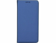 Pouzdro knížky Xiaomi Poco M5 Smart Magnet tmavě modrá/námořnická