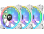 SWAFAN 12 RGB Radiator Fan TT Premium Edition White (3-Fan Pack), skříňový ventilátor