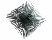 Szczotpol Čistič komínů 150 x 150 mm ocelový drát (077-SSA)