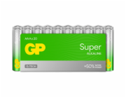 Prvky GP SUPER ALKALINE AAA/LR03, 20 ks.