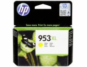 HP F6U18AE napln do tiskarny YELLOW c. 953 XL