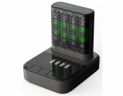 GP ReCyko Pro P461 USB-Modell Ladegerät inkl.4xAA NiMh 2000mAh