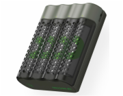 GP ReCyko M452 4-Port USB-Modell Ladegerät inkl.4xAA NiMh 2600mAh