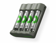GP ReCyko B441 4-Port USB-Modell Ladegerät inkl.4xAAA NiMh 850mAh