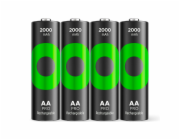 1x4 GP ReCyko Pro NiMH Battery AA/Mignon 2000mAh Pro