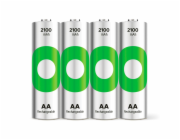 1x4 GP ReCyko+ NiMH Akku AA 2100mAH, ready to use