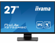 iiyama ProLite T2752MSC-B1, LED monitor
