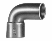 Conex 90° měděné koleno 5092 pro pájené spoje 35mm - 5092 035000000