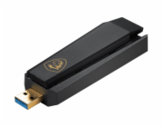 MSI WiFi USB adaptér AXE5400/ WiFi 6E