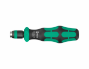 Wera 838 RA-R M Bitholding Screwdriver w.Ratchet func. 1/4